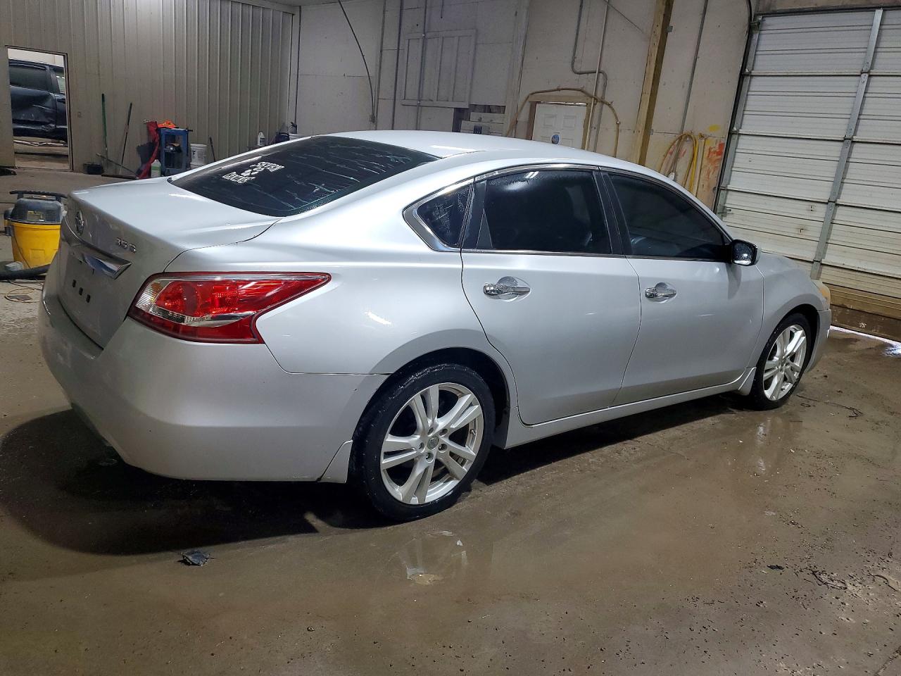 2013 Nissan Altima 3.5 S Серебряный vin: 1N4BL3AP6DC198011