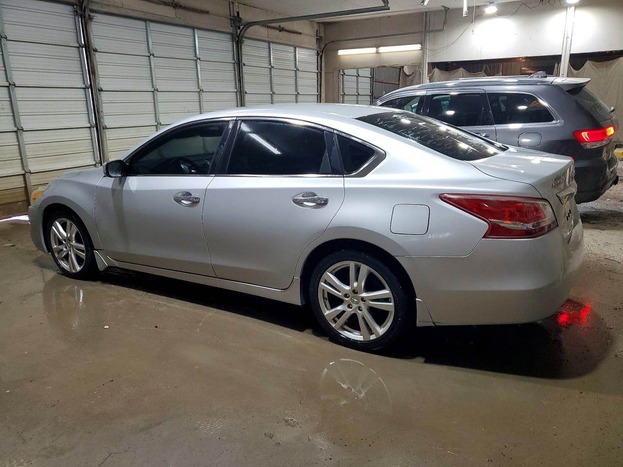 2013 Nissan Altima 3.5 S Серебряный vin: 1N4BL3AP6DC198011