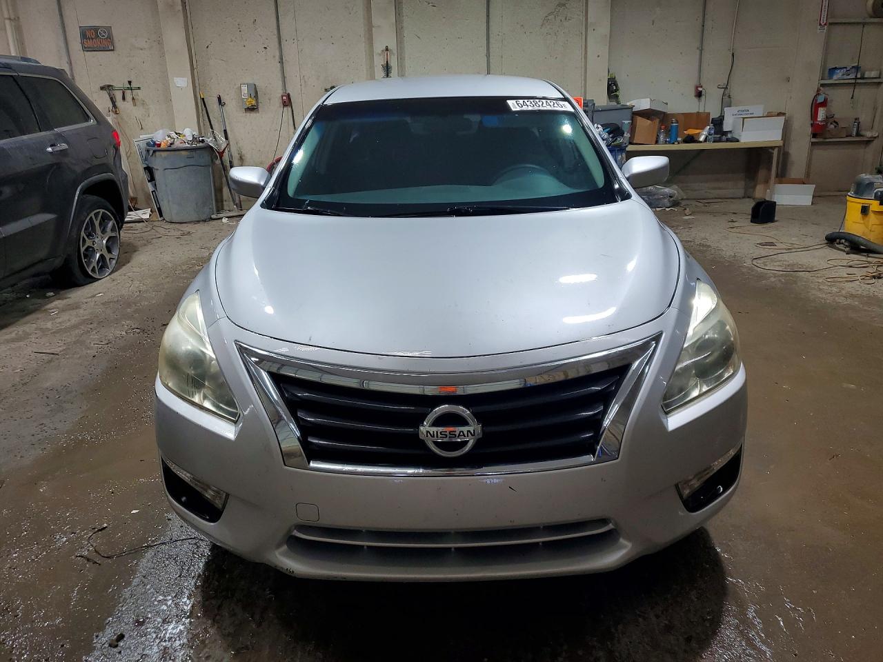 2013 Nissan Altima 3.5 S Серебряный vin: 1N4BL3AP6DC198011