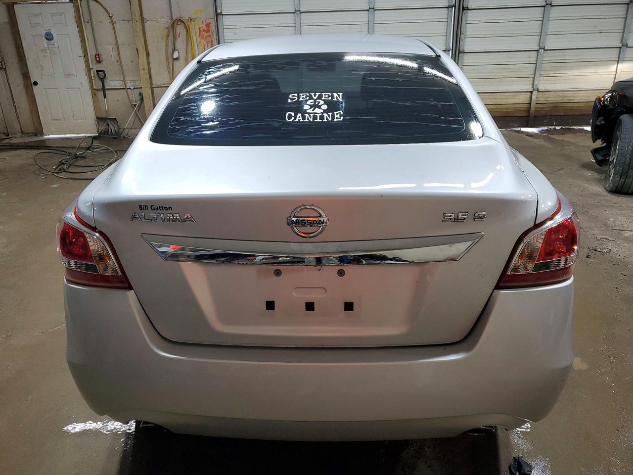 2013 Nissan Altima 3.5 S Серебряный vin: 1N4BL3AP6DC198011