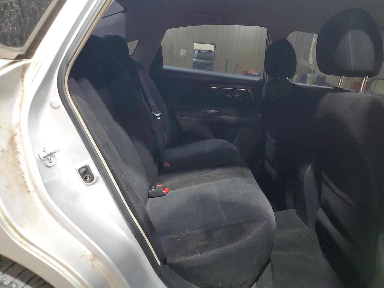 2013 Nissan Altima 3.5 S Серебряный vin: 1N4BL3AP6DC198011