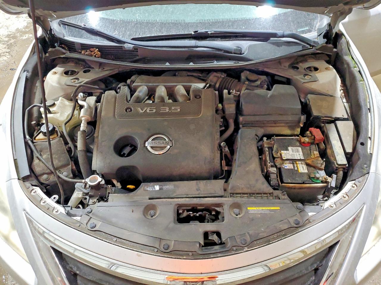 2013 Nissan Altima 3.5 S Серебряный vin: 1N4BL3AP6DC198011