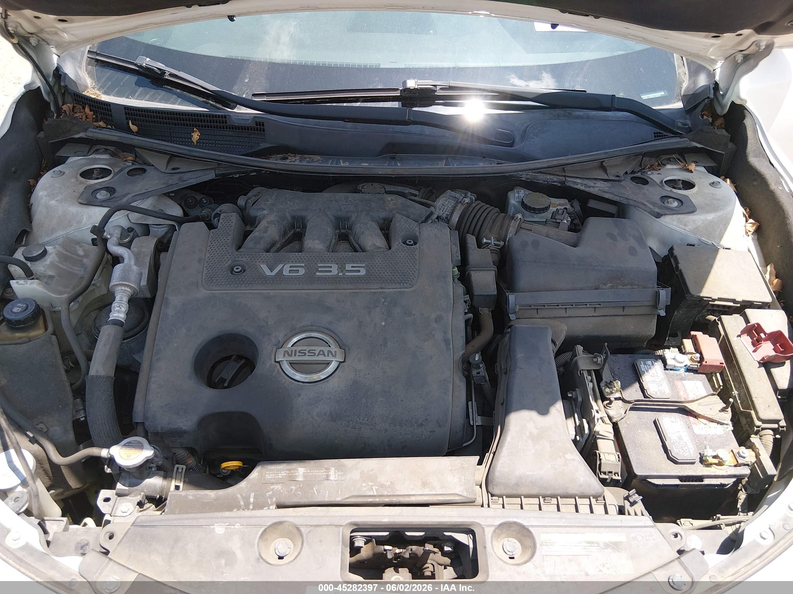 2013 Nissan Altima 3.5 S White vin: 1N4BL3AP6DC228124