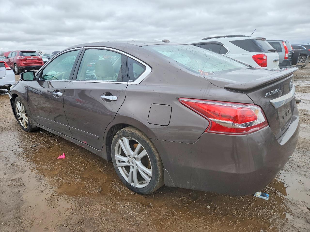 2013 Nissan Altima 3.5 S Brown vin: 1N4BL3AP6DC913093