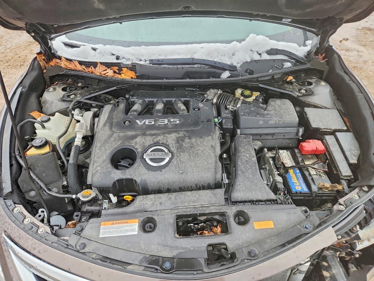2013 Nissan Altima 3.5 S Brown vin: 1N4BL3AP6DC913093