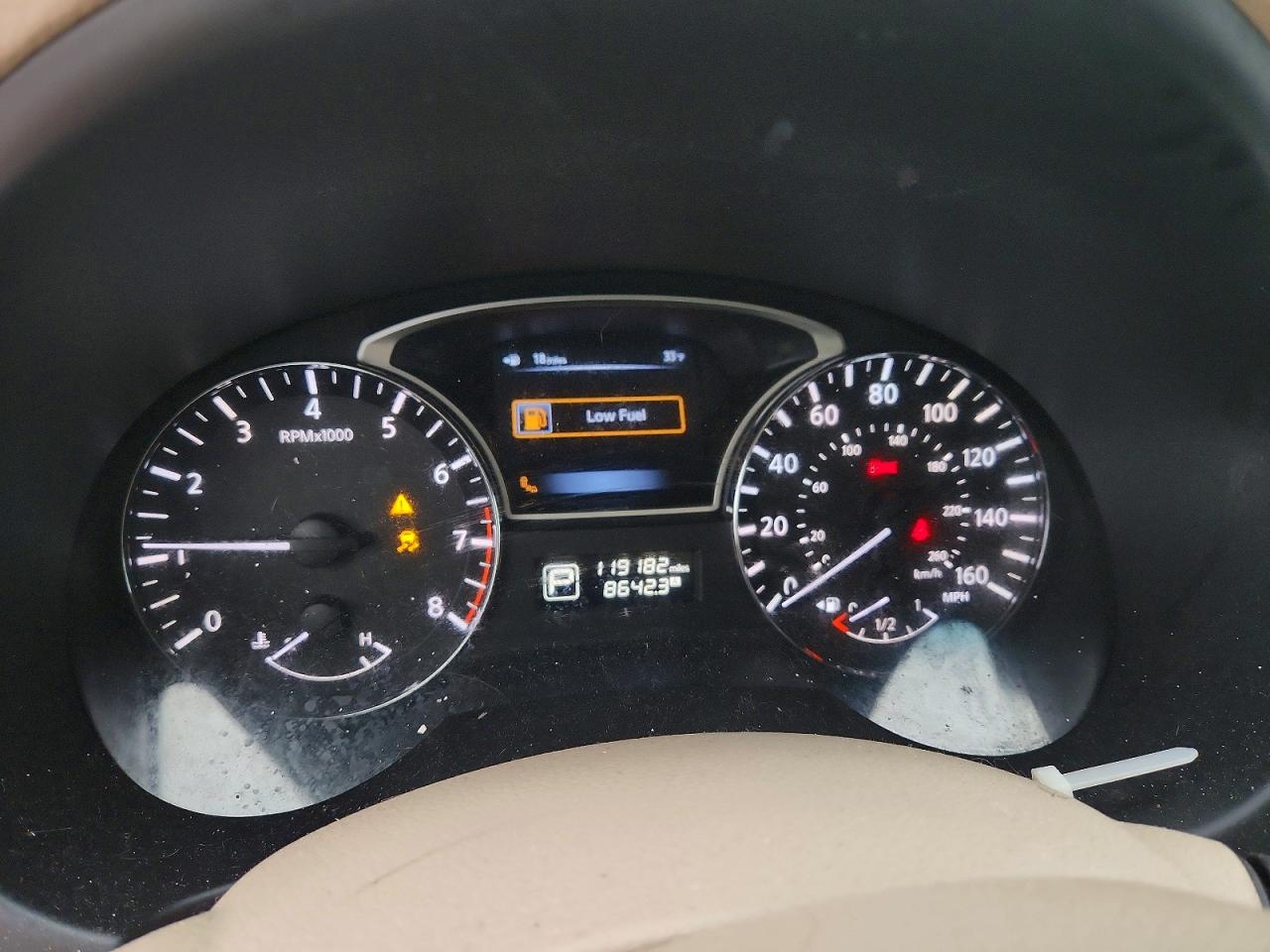 2013 Nissan Altima 3.5 S Brown vin: 1N4BL3AP6DC913093