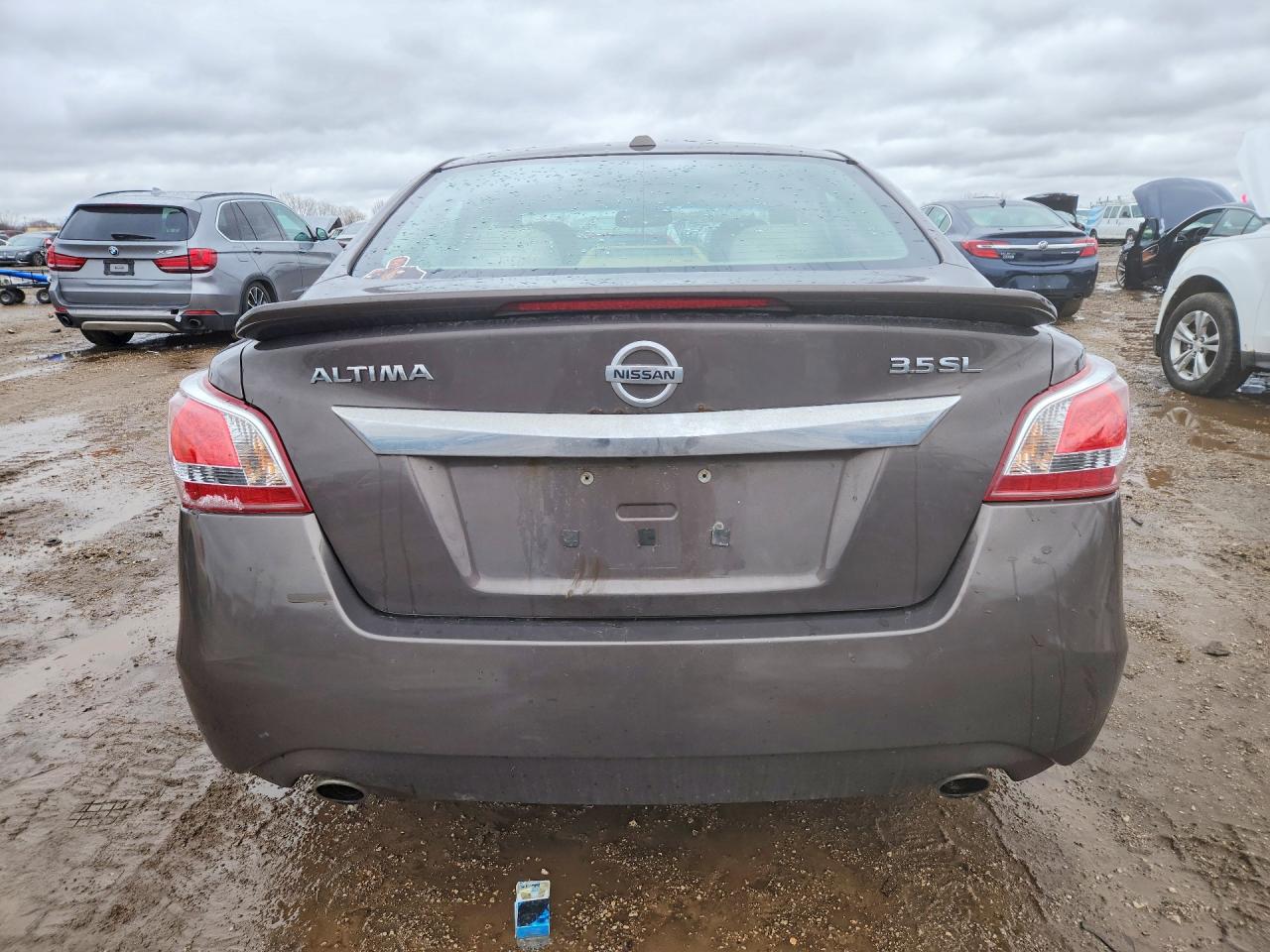 2013 Nissan Altima 3.5 S Brown vin: 1N4BL3AP6DC913093