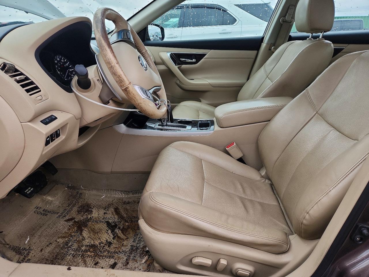 2013 Nissan Altima 3.5 S Brown vin: 1N4BL3AP6DC913093