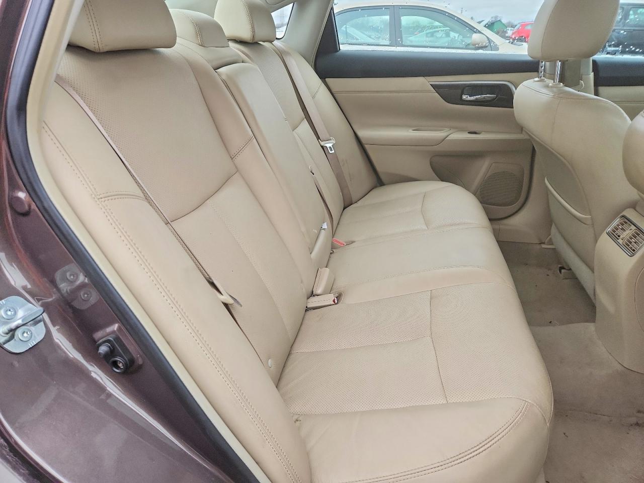2013 Nissan Altima 3.5 S Brown vin: 1N4BL3AP6DC913093