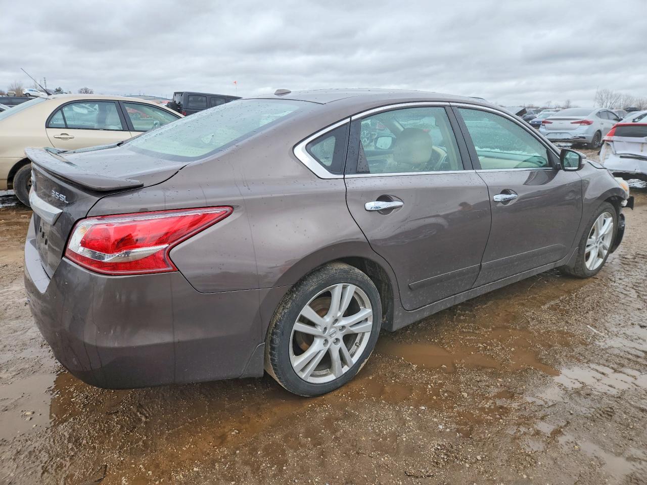2013 Nissan Altima 3.5 S Brown vin: 1N4BL3AP6DC913093