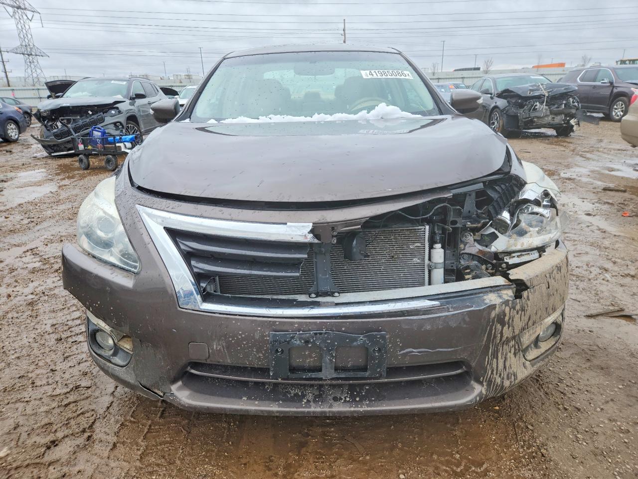 2013 Nissan Altima 3.5 S Brown vin: 1N4BL3AP6DC913093