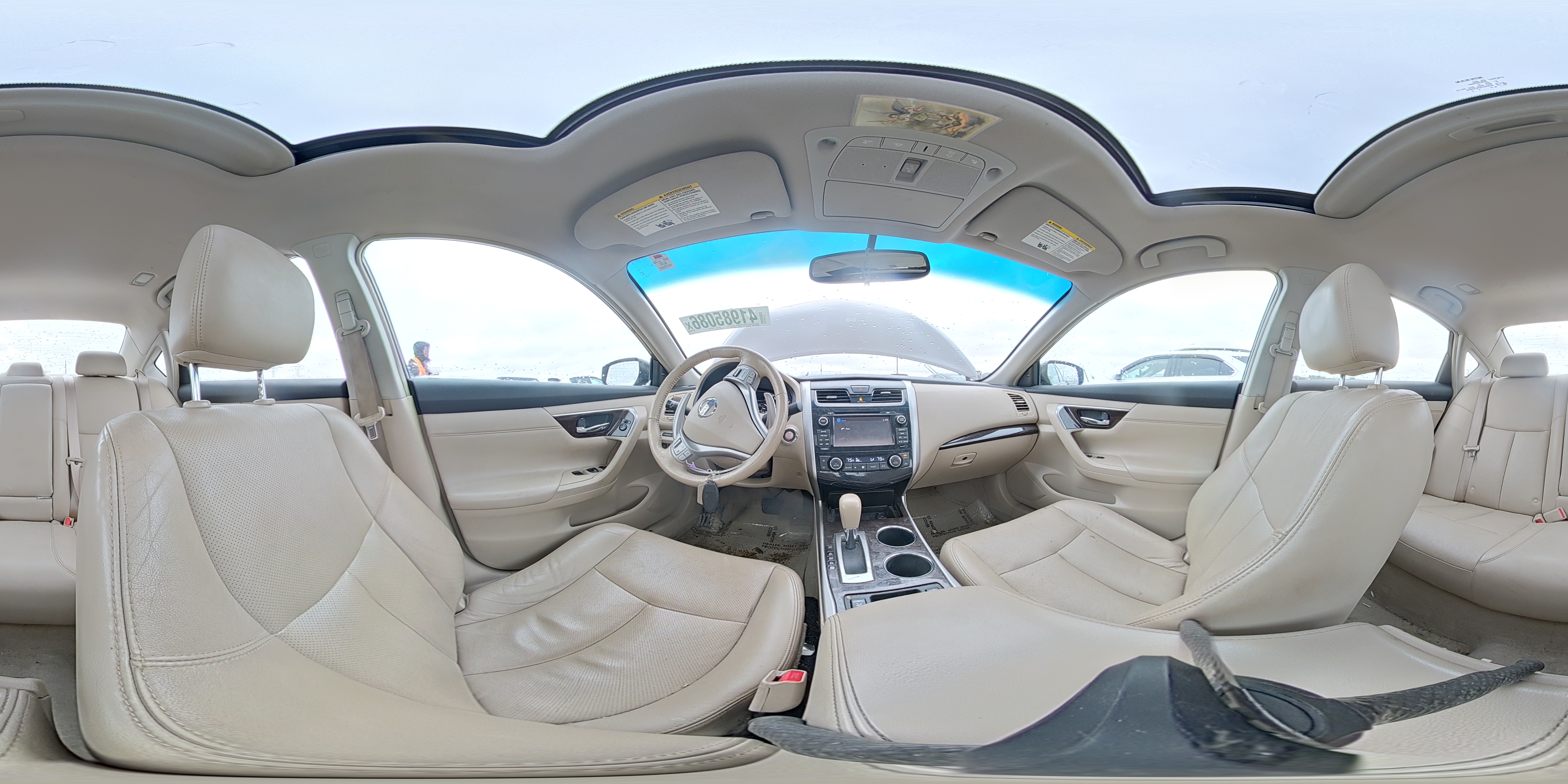 2013 Nissan Altima 3.5 S Brown vin: 1N4BL3AP6DC913093
