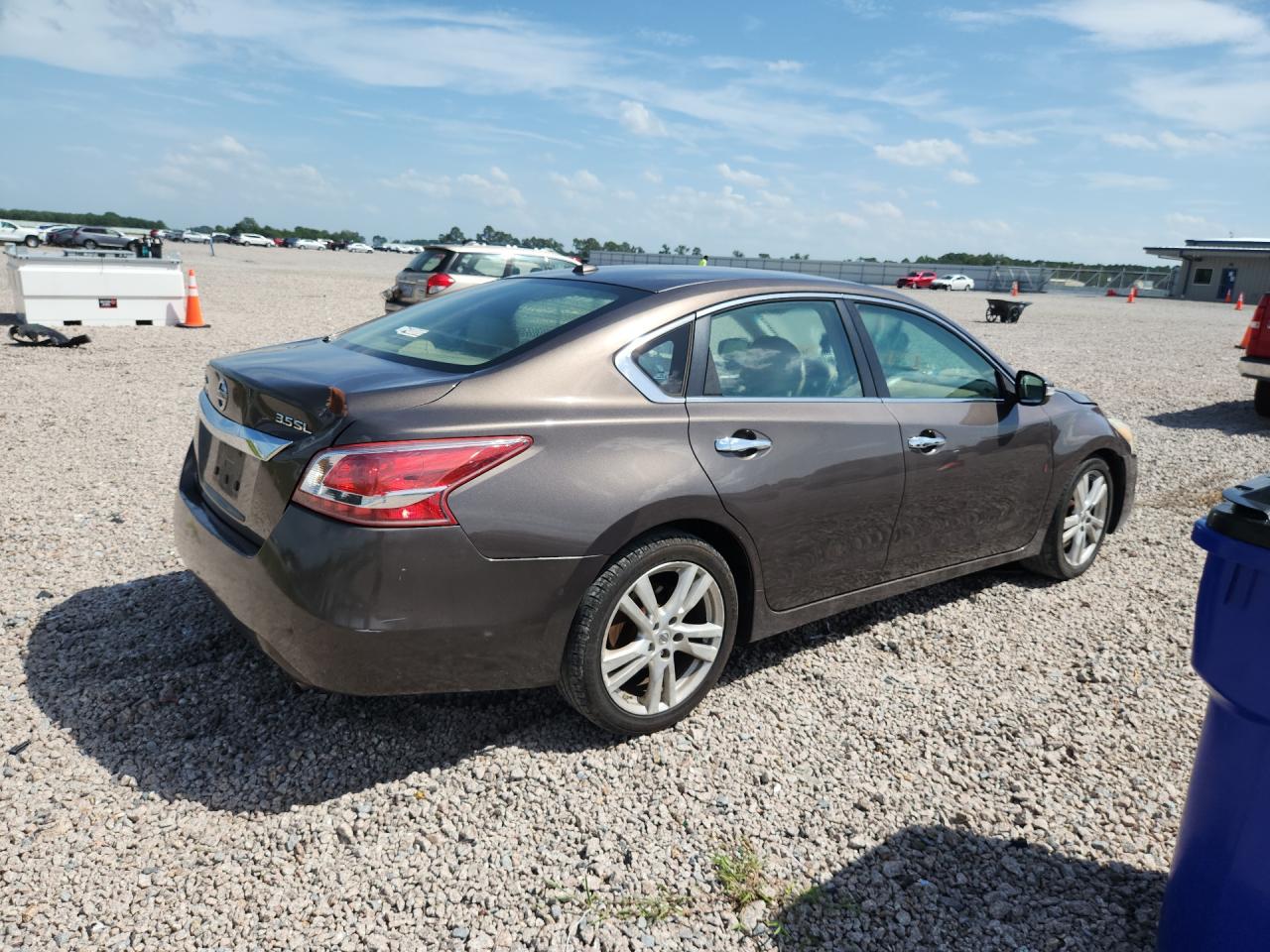 2013 Nissan Altima 3.5 S Gray vin: 1N4BL3AP6DC915118