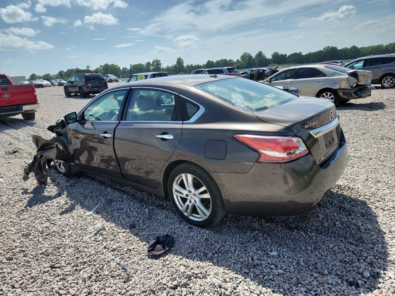 2013 Nissan Altima 3.5 S Gray vin: 1N4BL3AP6DC915118