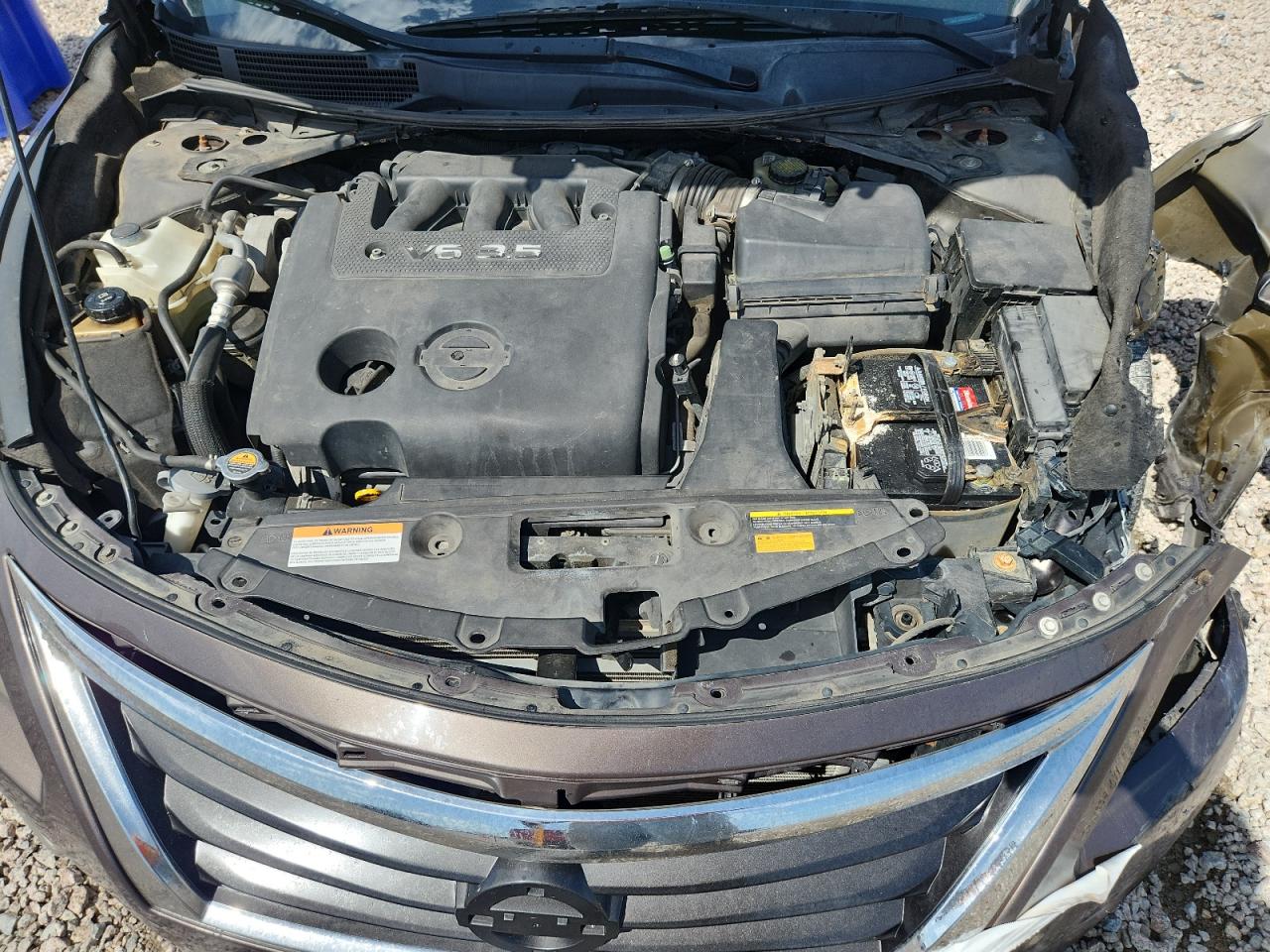 2013 Nissan Altima 3.5 S Gray vin: 1N4BL3AP6DC915118