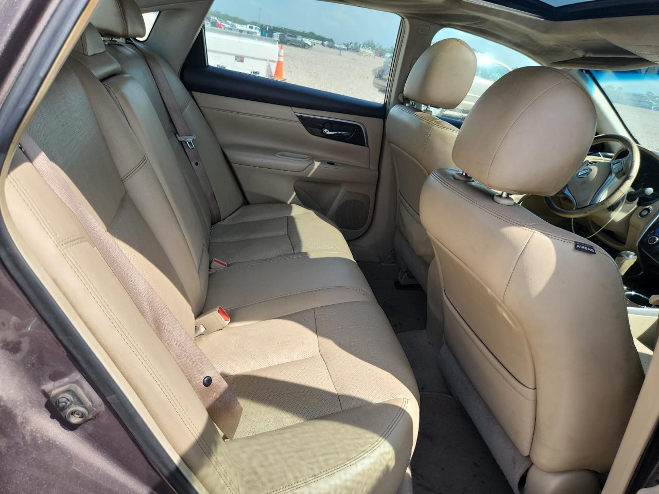 2013 Nissan Altima 3.5 S Gray vin: 1N4BL3AP6DC915118