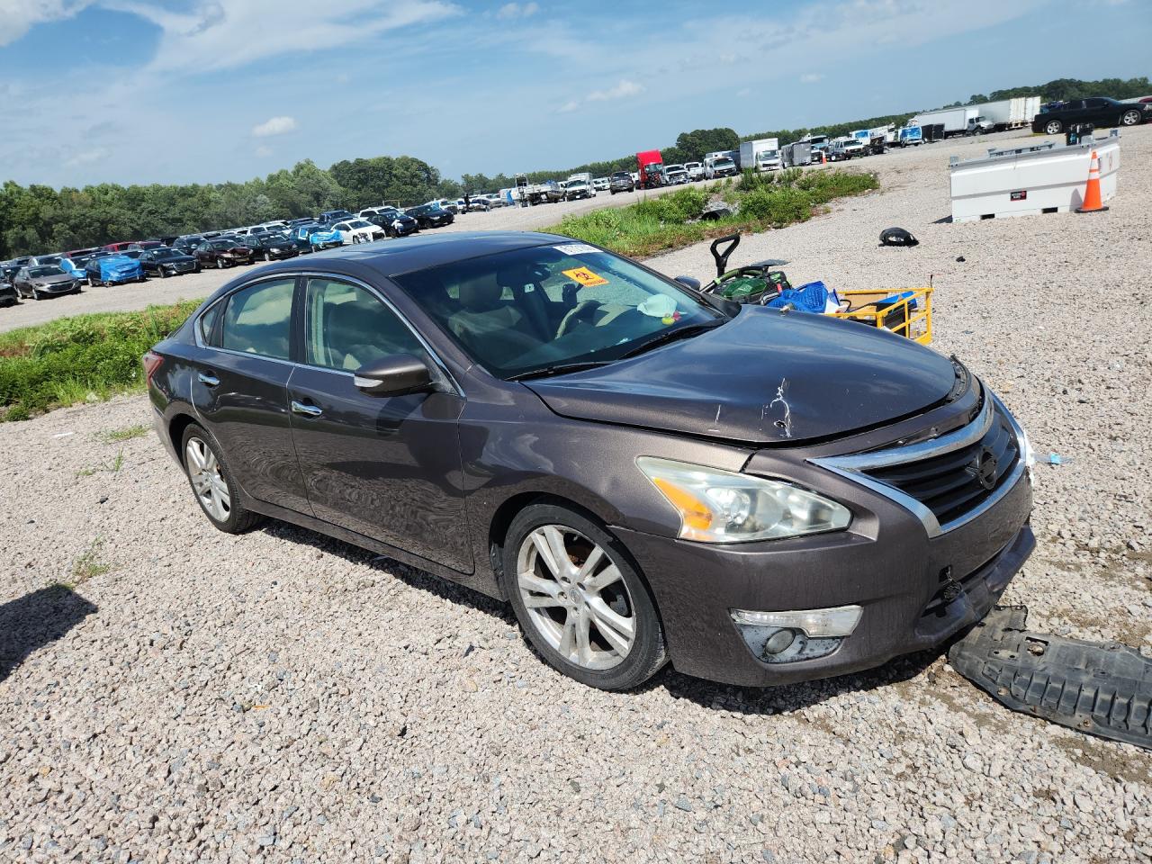 2013 Nissan Altima 3.5 S Gray vin: 1N4BL3AP6DC915118