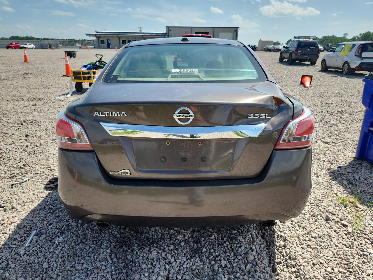 2013 Nissan Altima 3.5 S Gray vin: 1N4BL3AP6DC915118