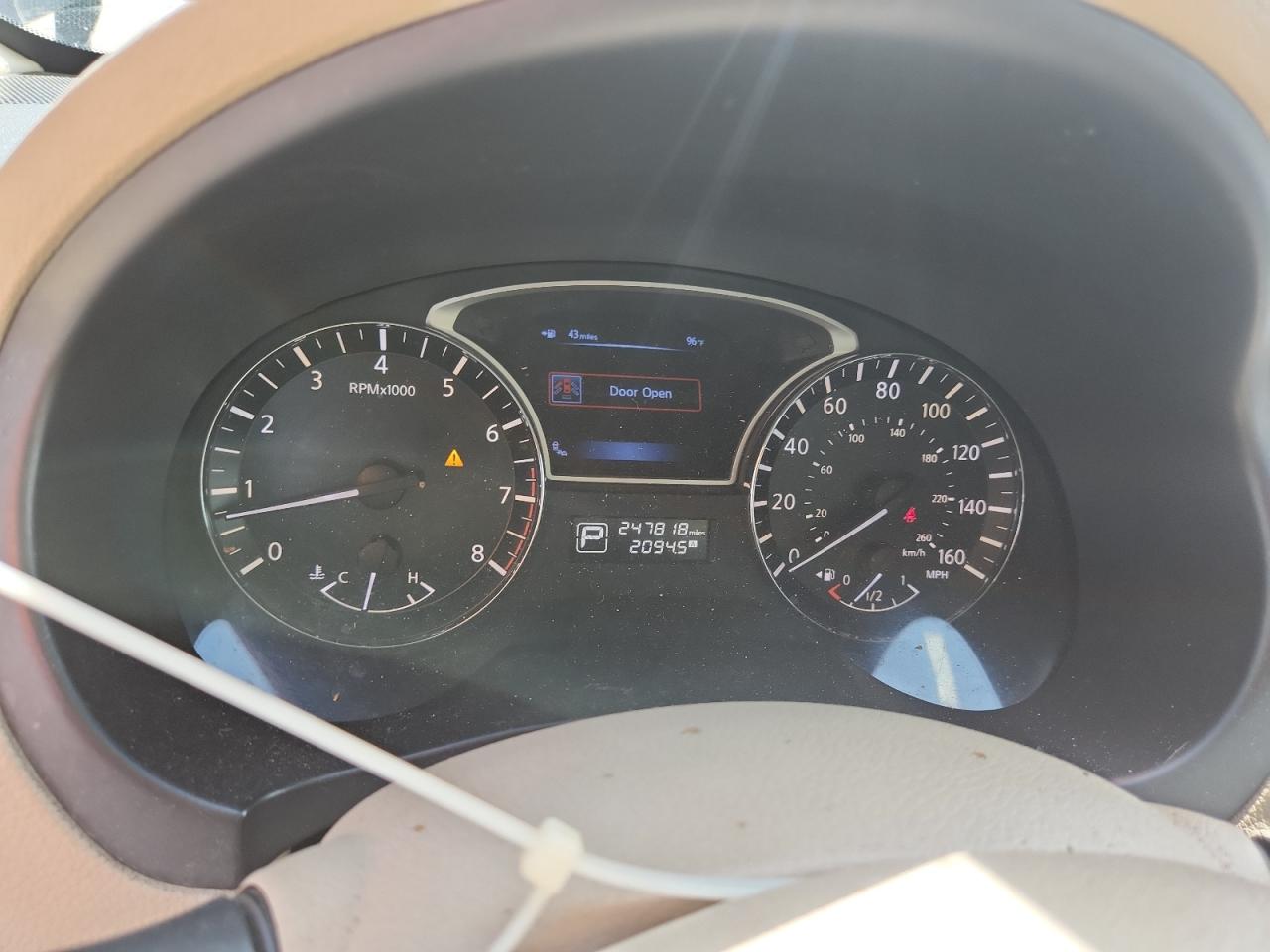 2013 Nissan Altima 3.5 S Gray vin: 1N4BL3AP6DC915118