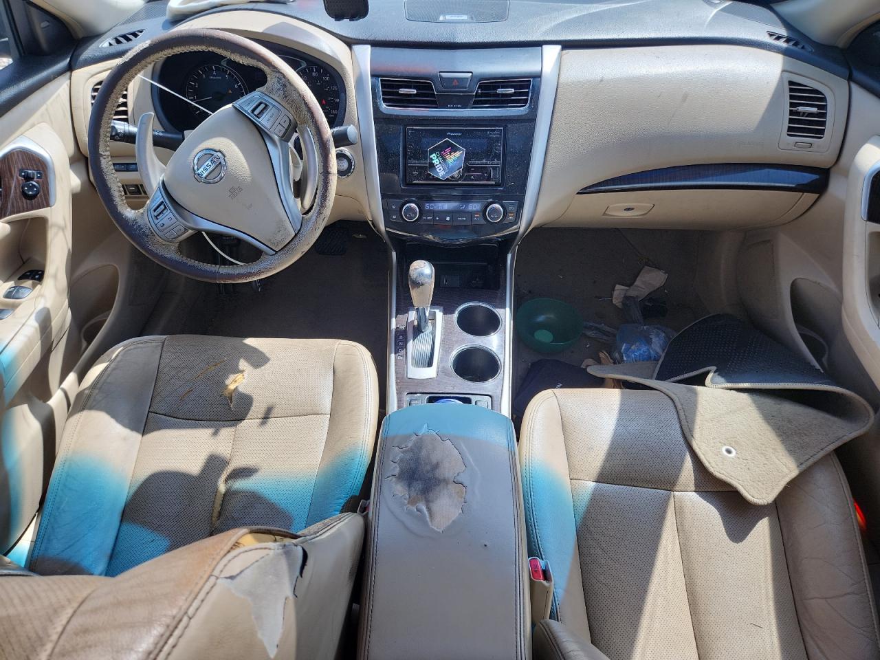 2013 Nissan Altima 3.5 S Gray vin: 1N4BL3AP6DC915118