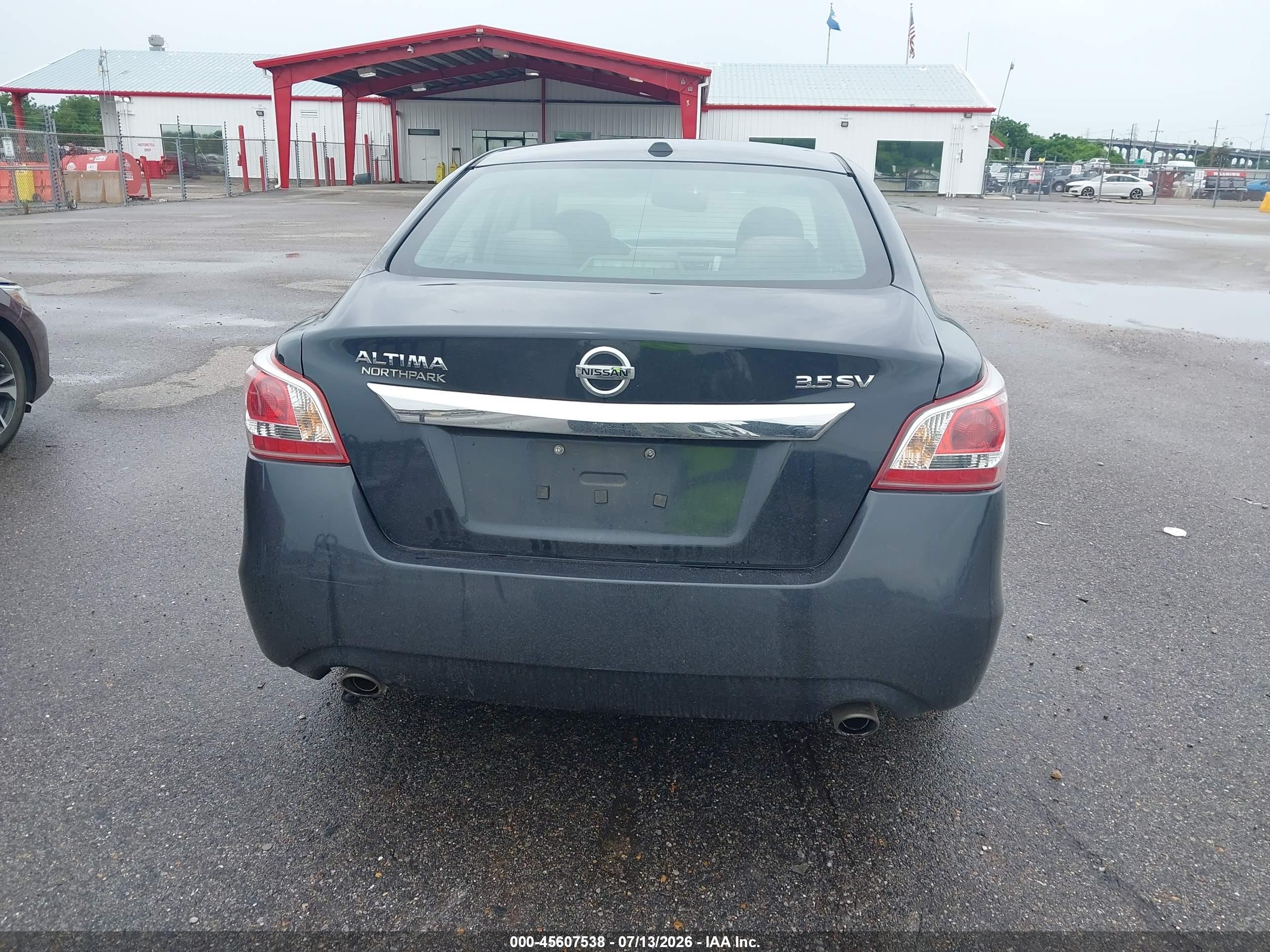 2013 Nissan Altima 3.5 Sv Black vin: 1N4BL3AP6DN440638