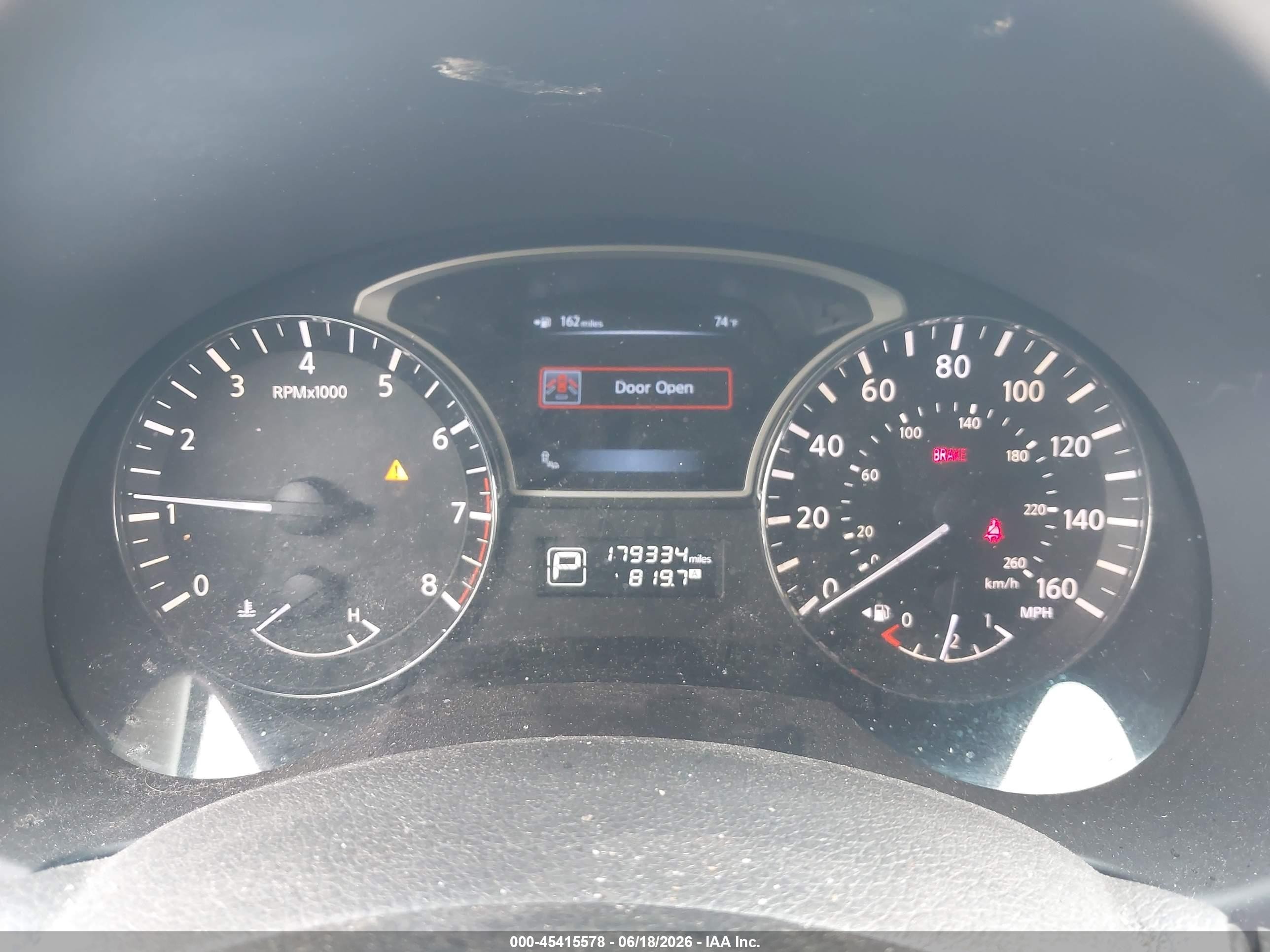 2013 Nissan Altima 3.5 Sl Black vin: 1N4BL3AP6DN518819