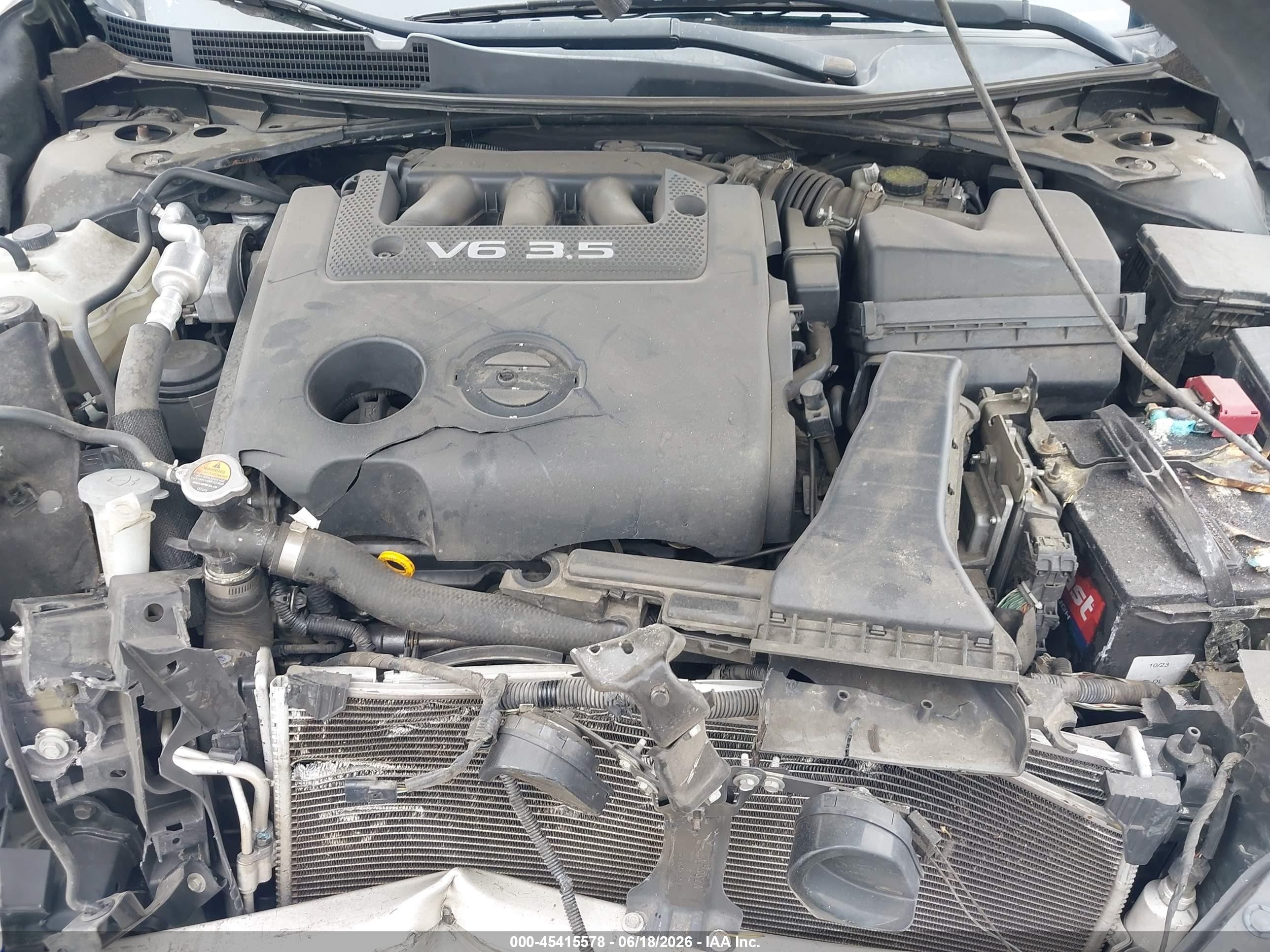 2013 Nissan Altima 3.5 Sl Black vin: 1N4BL3AP6DN518819