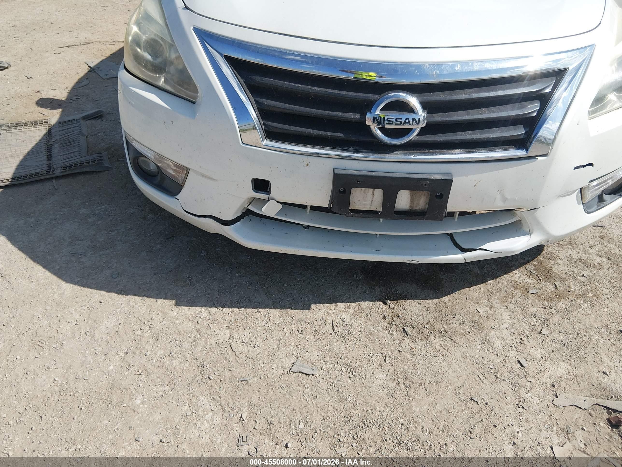 2013 Nissan Altima 3.5 Sl Silver vin: 1N4BL3AP6DN525396