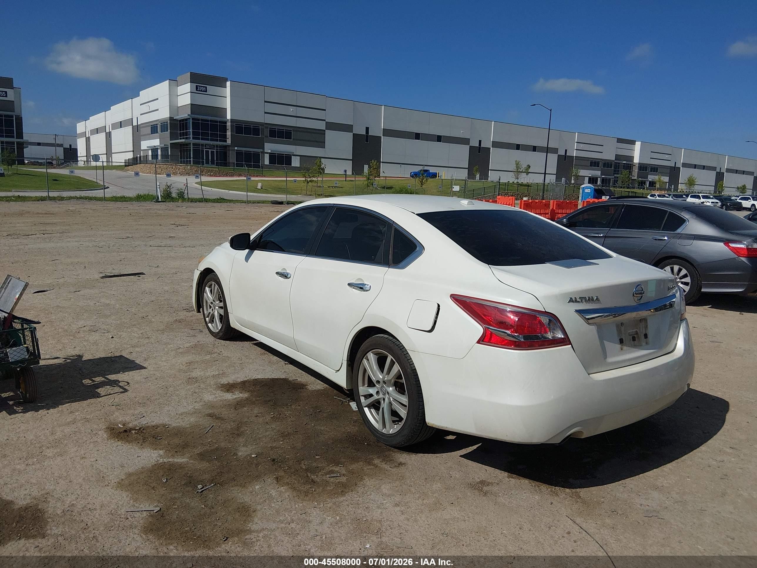 2013 Nissan Altima 3.5 Sl Silver vin: 1N4BL3AP6DN525396