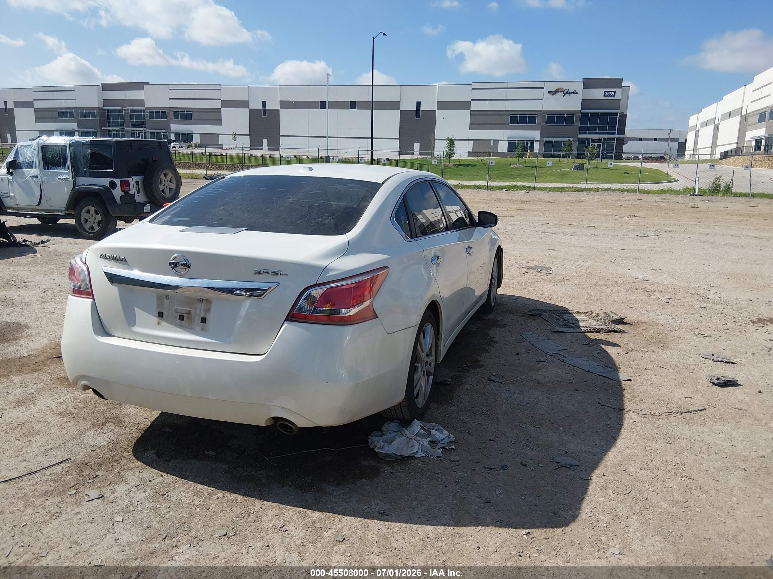 2013 Nissan Altima 3.5 Sl Silver vin: 1N4BL3AP6DN525396