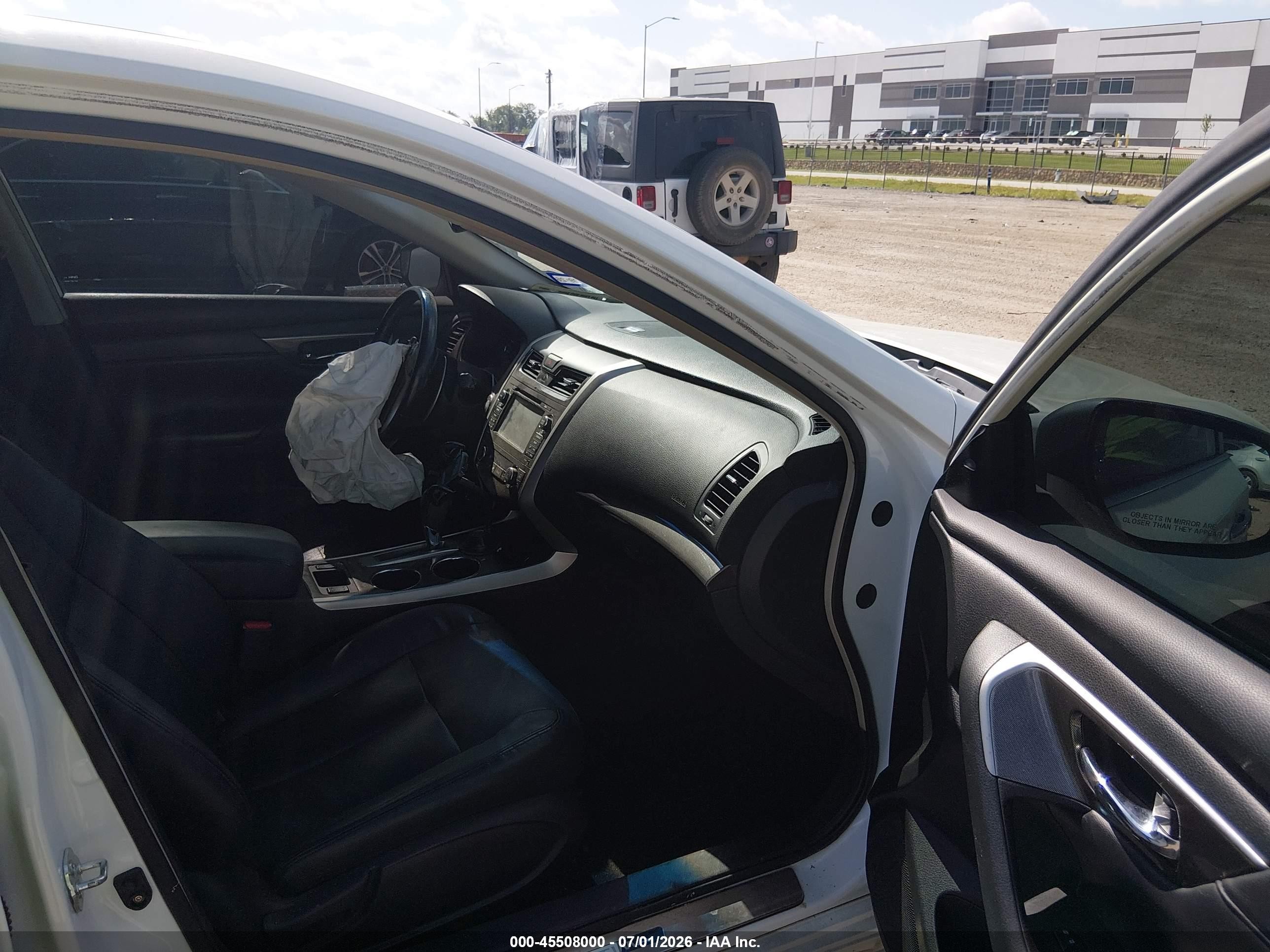 2013 Nissan Altima 3.5 Sl Silver vin: 1N4BL3AP6DN525396
