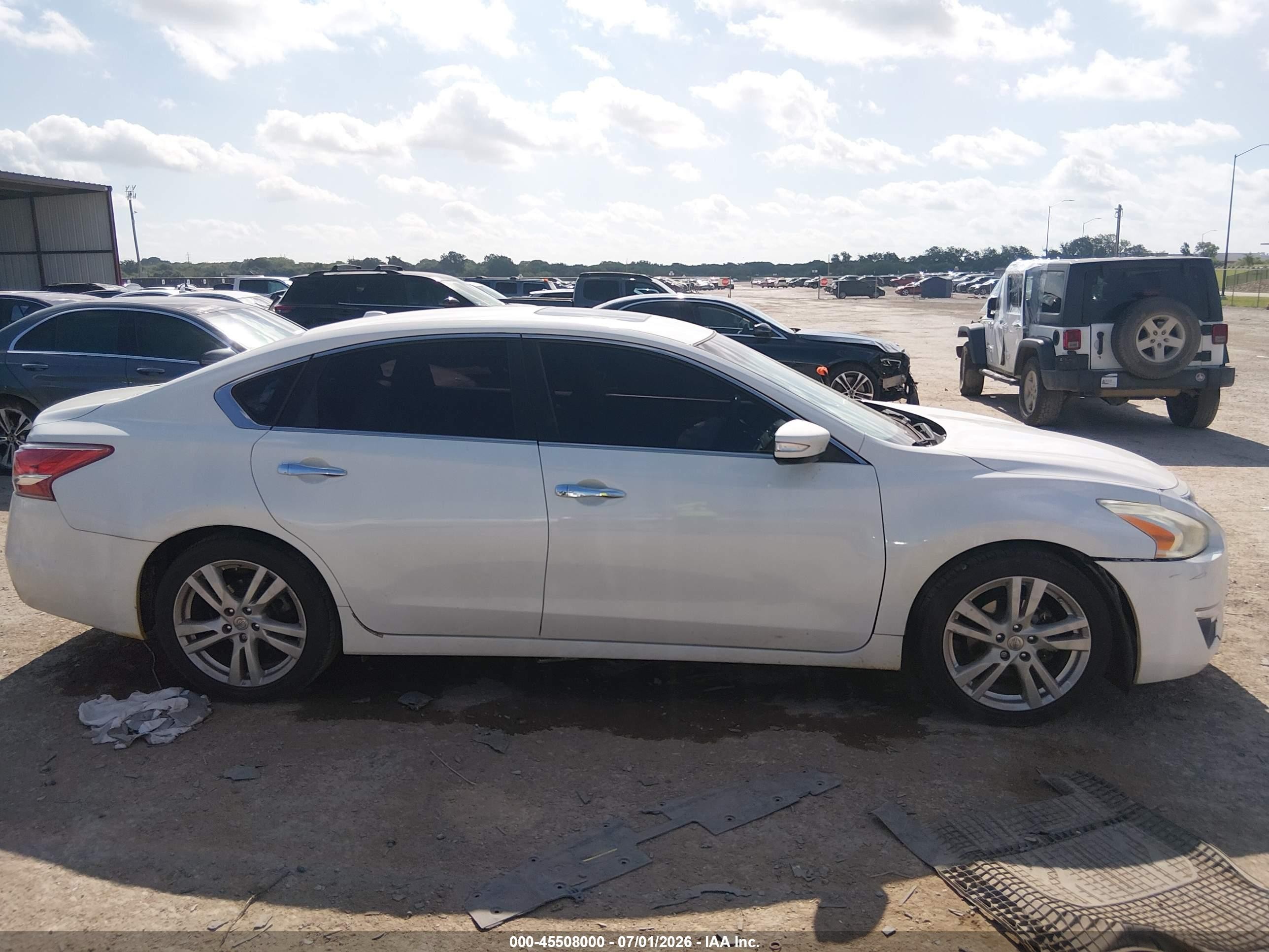 2013 Nissan Altima 3.5 Sl Silver vin: 1N4BL3AP6DN525396