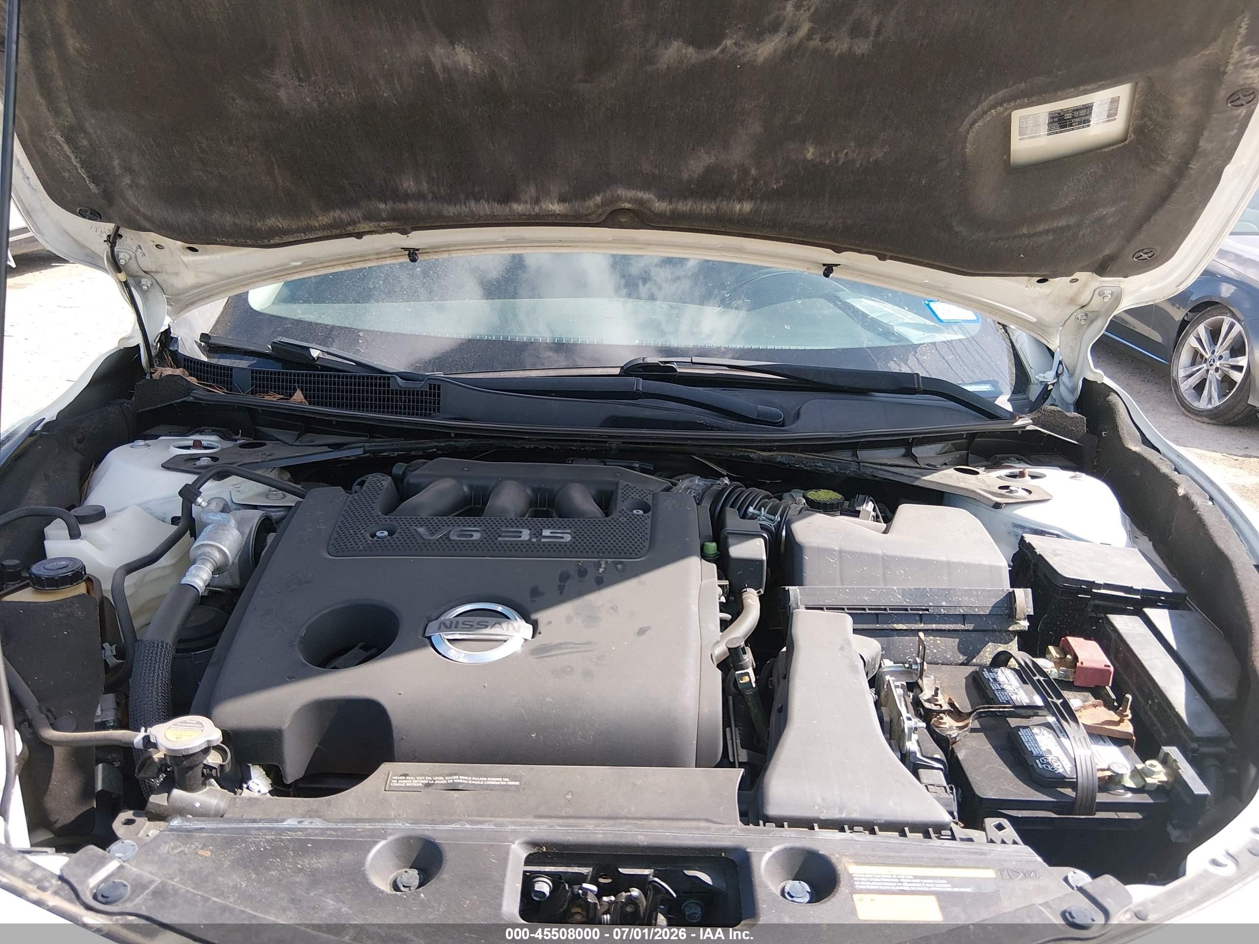 2013 Nissan Altima 3.5 Sl Silver vin: 1N4BL3AP6DN525396