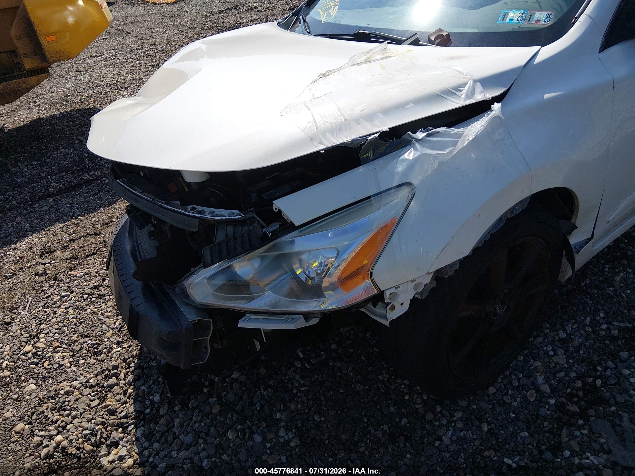 2013 Nissan Altima 3.5 Sl White vin: 1N4BL3AP6DN555868
