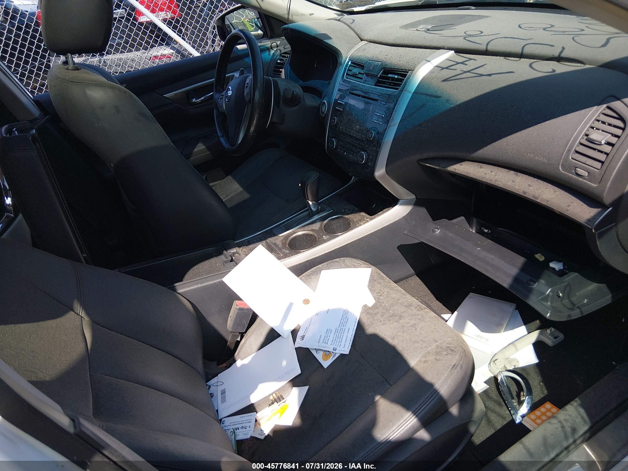 2013 Nissan Altima 3.5 Sl White vin: 1N4BL3AP6DN555868