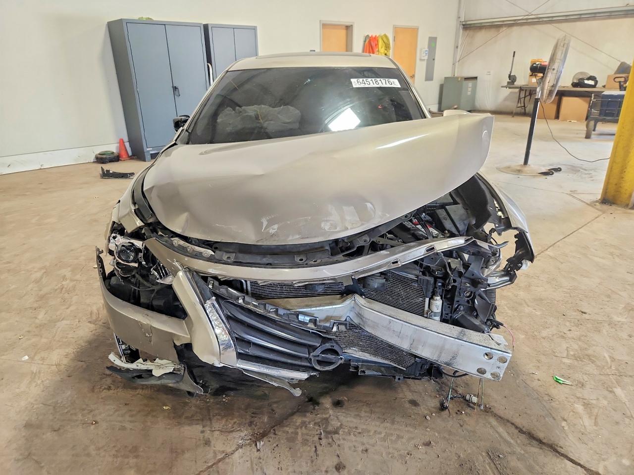 2014 Nissan Altima 3.5 Sl Silver vin: 1N4BL3AP6EC321775