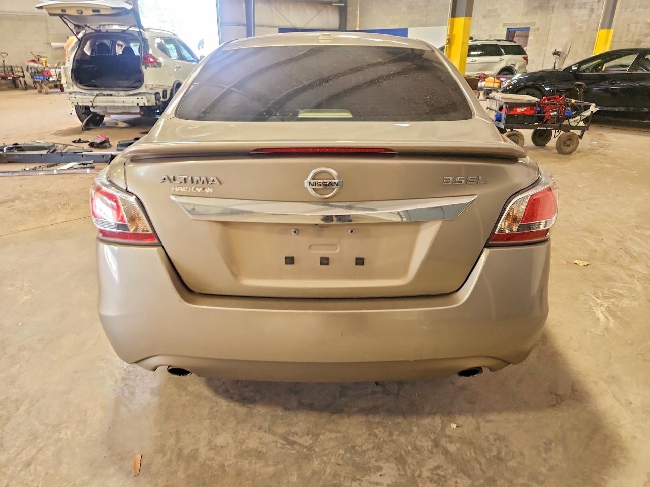 2014 Nissan Altima 3.5 Sl Silver vin: 1N4BL3AP6EC321775