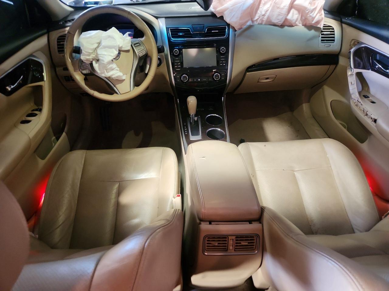 2014 Nissan Altima 3.5 Sl Silver vin: 1N4BL3AP6EC321775