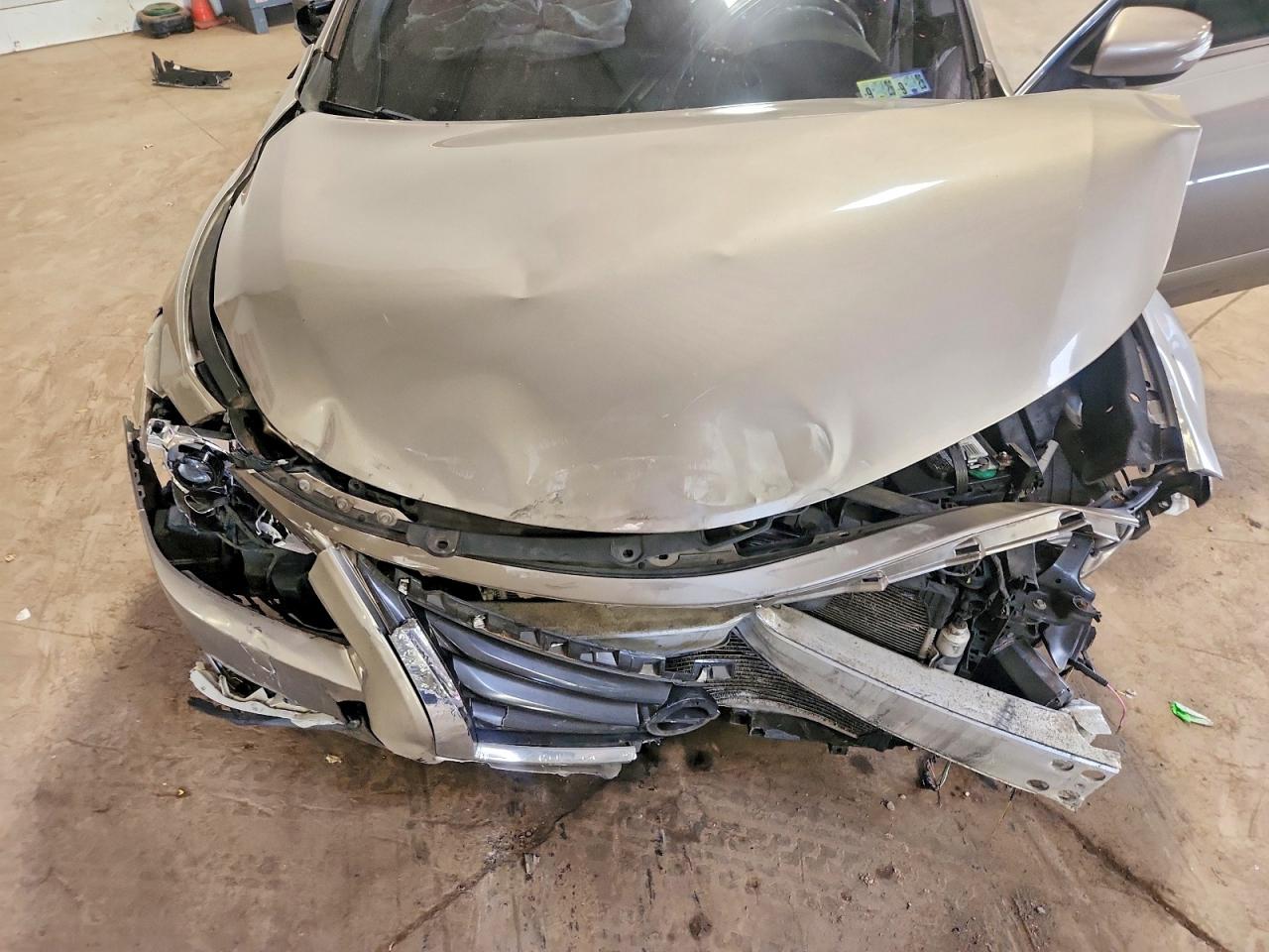 2014 Nissan Altima 3.5 Sl Silver vin: 1N4BL3AP6EC321775