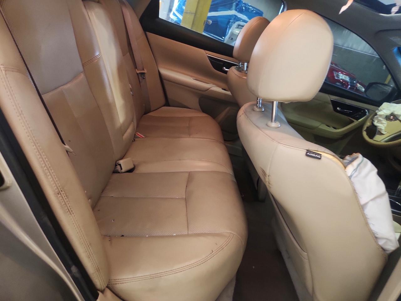 2014 Nissan Altima 3.5 Sl Silver vin: 1N4BL3AP6EC321775