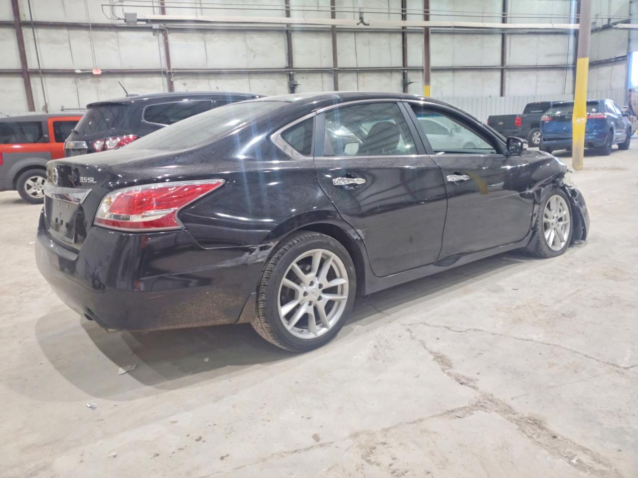 2014 Nissan Altima 3.5 S Black vin: 1N4BL3AP6EN212902