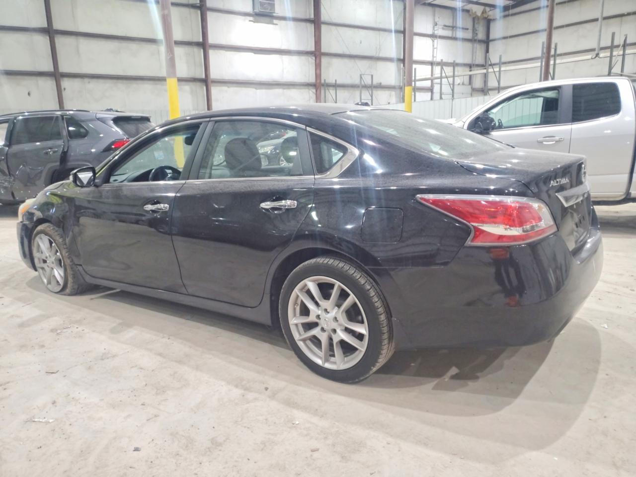 2014 Nissan Altima 3.5 S Black vin: 1N4BL3AP6EN212902