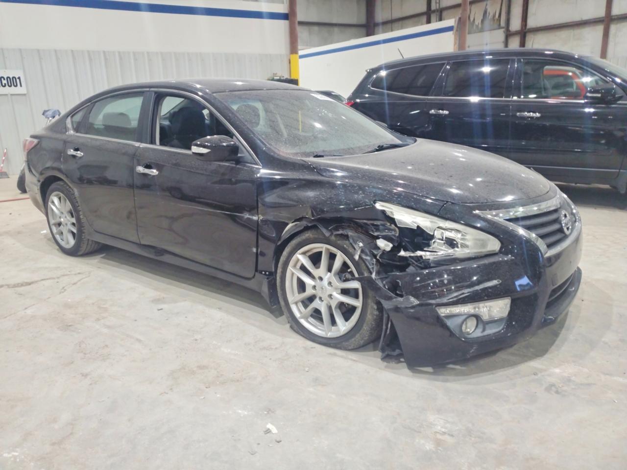 2014 Nissan Altima 3.5 S Black vin: 1N4BL3AP6EN212902