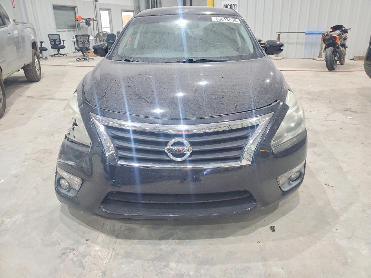 2014 Nissan Altima 3.5 S Black vin: 1N4BL3AP6EN212902