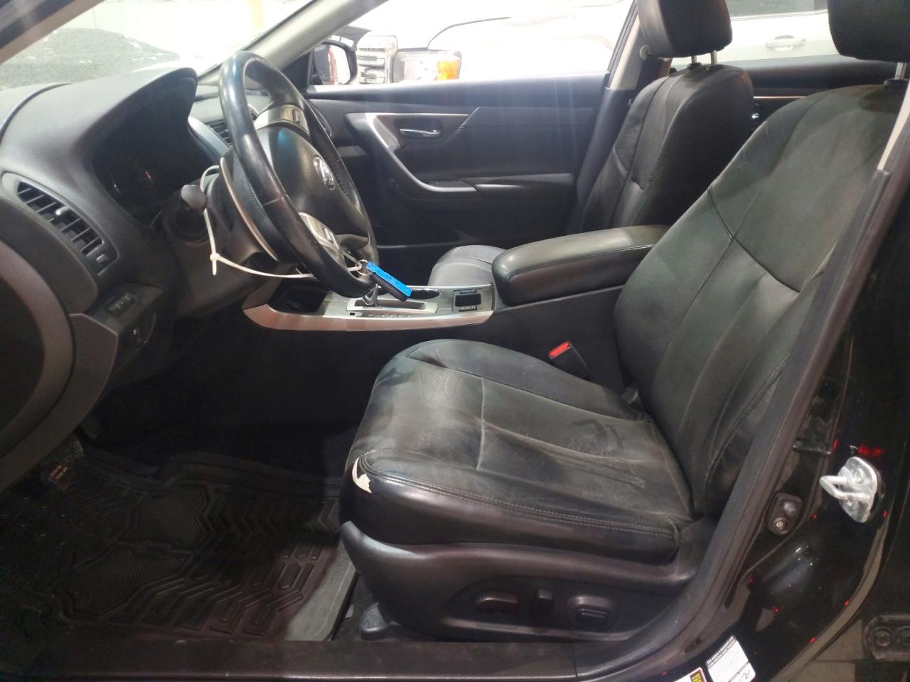 2014 Nissan Altima 3.5 S Black vin: 1N4BL3AP6EN212902