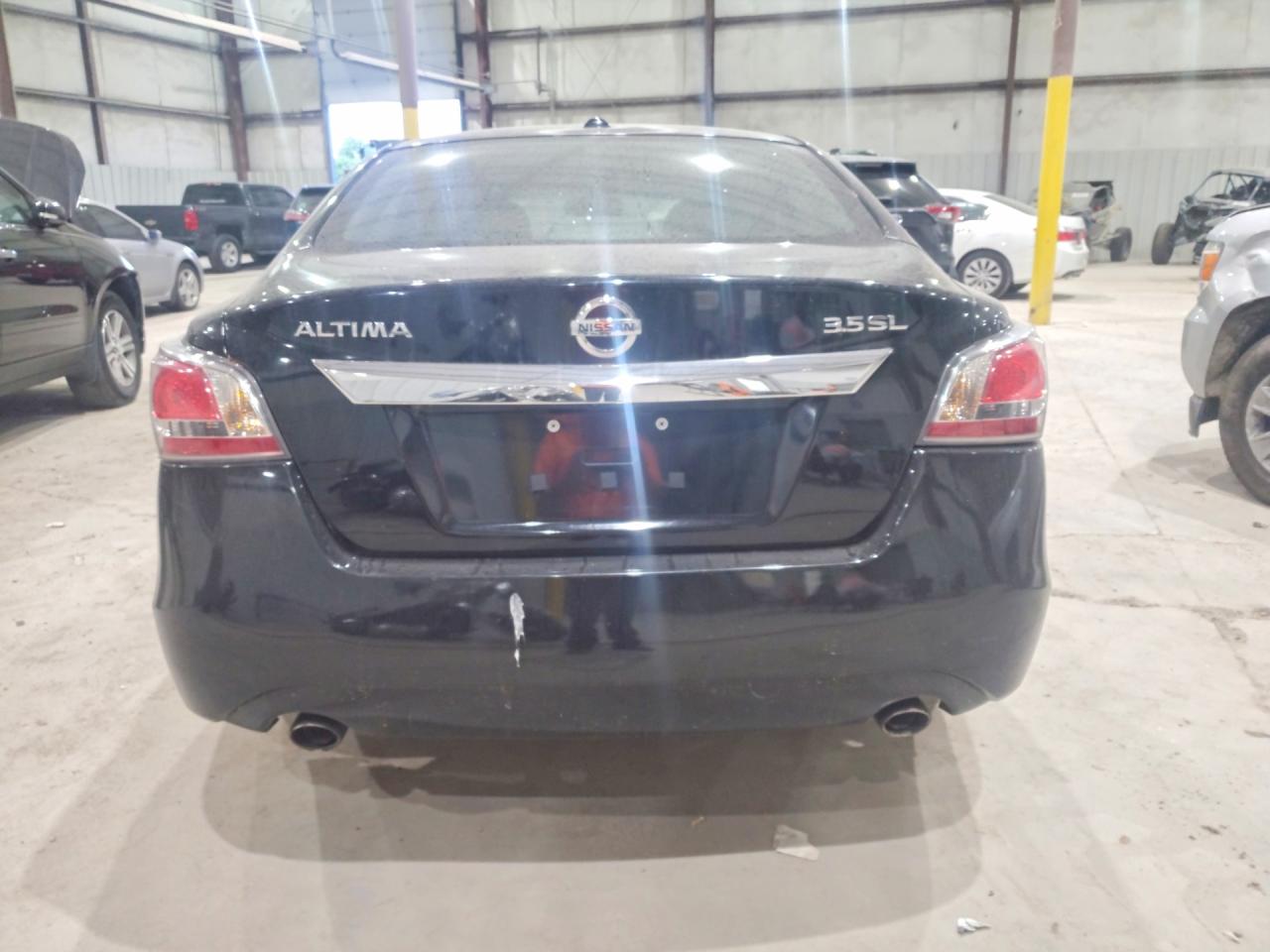 2014 Nissan Altima 3.5 S Black vin: 1N4BL3AP6EN212902