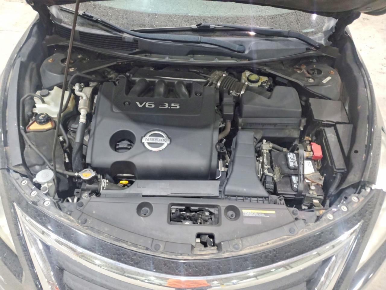 2014 Nissan Altima 3.5 S Black vin: 1N4BL3AP6EN212902