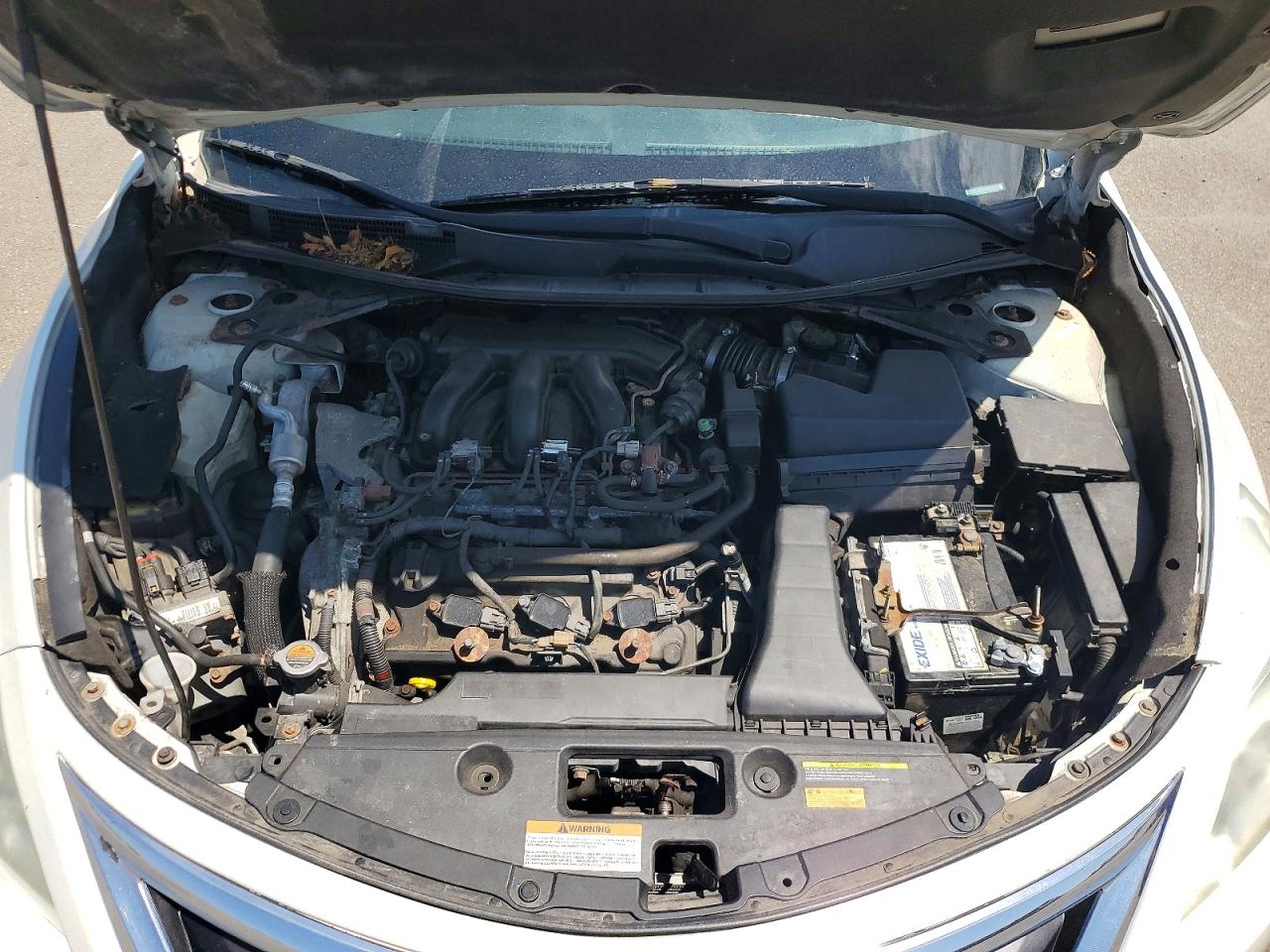2014 Nissan Altima 3.5 S White vin: 1N4BL3AP6EN222250