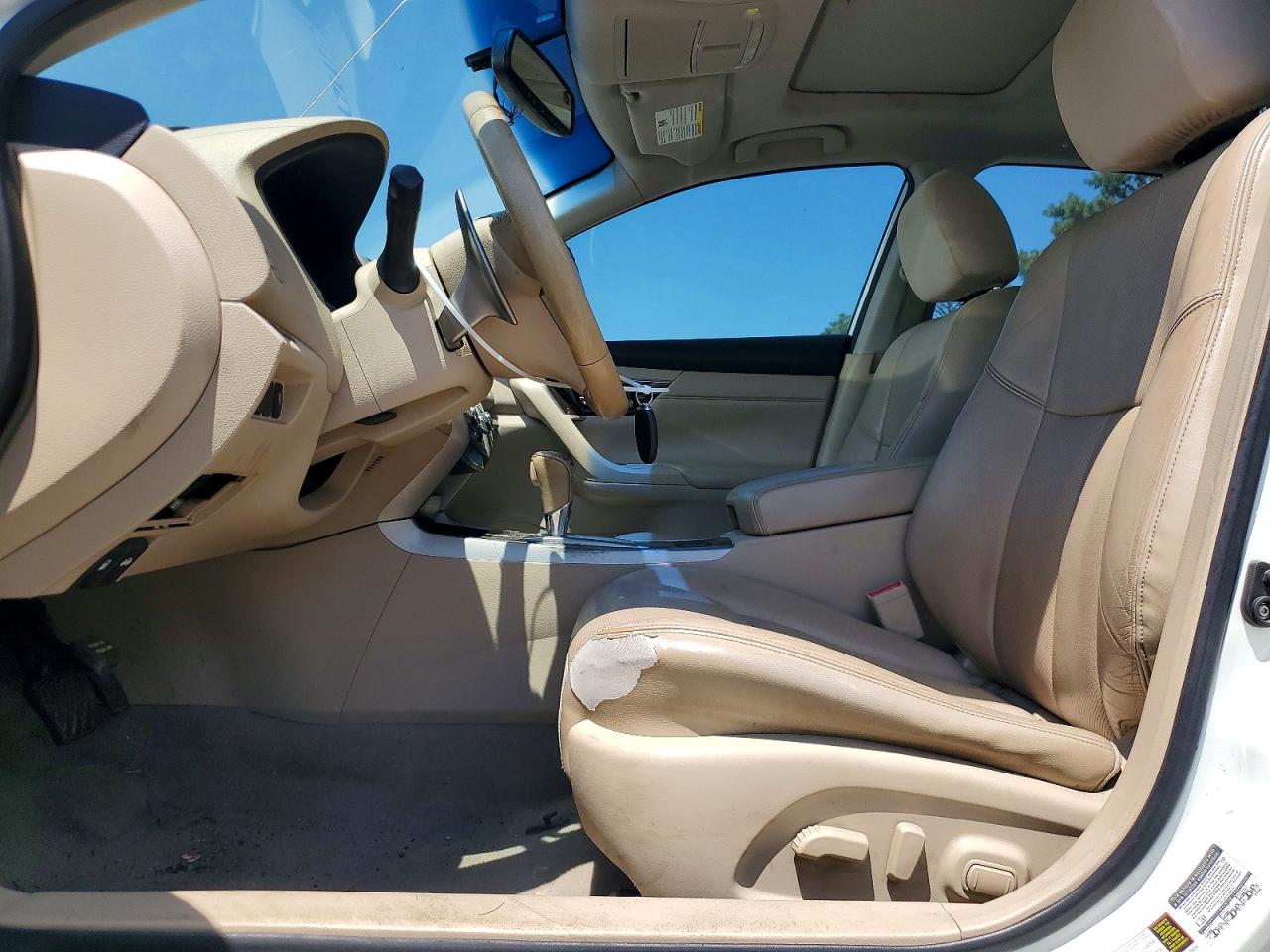 2014 Nissan Altima 3.5 S White vin: 1N4BL3AP6EN222250
