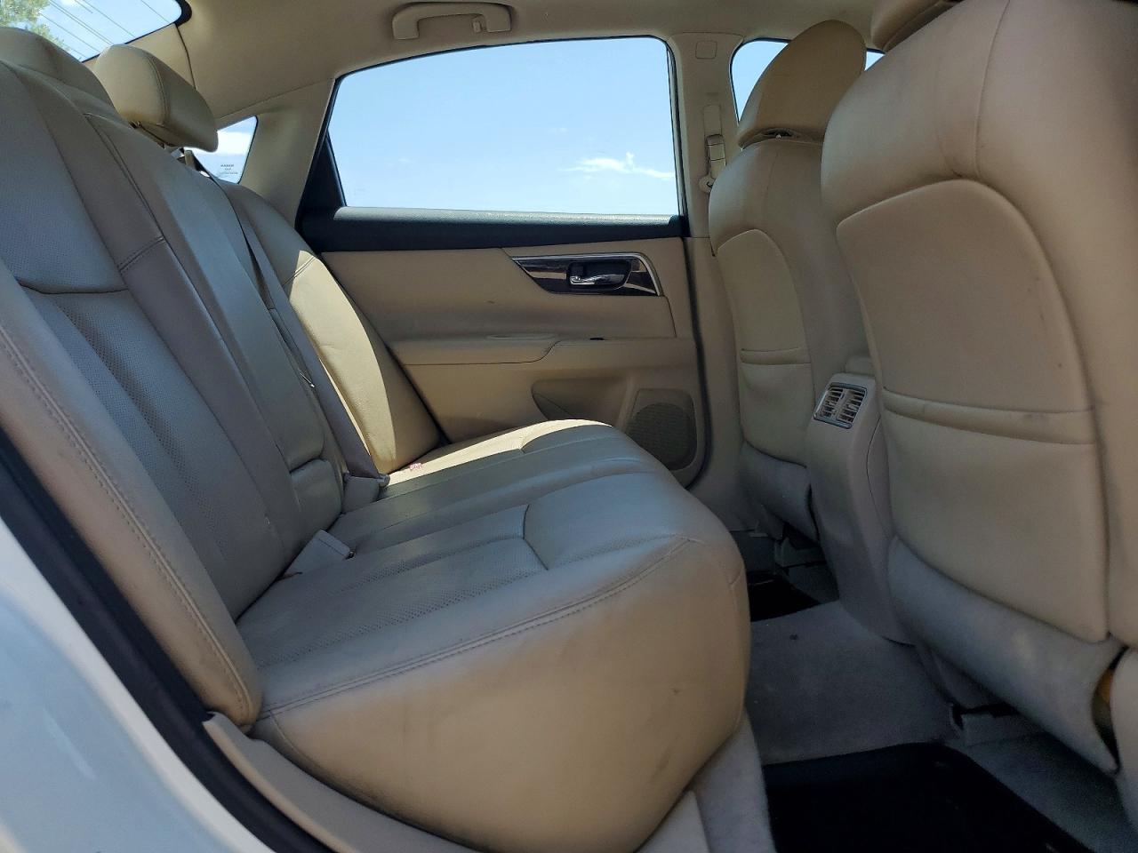 2014 Nissan Altima 3.5 S White vin: 1N4BL3AP6EN222250